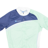 Cycling Womens Jersey Green Full Zip UK 6