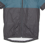 Cycling Mens Jersey Blue Full Zip M