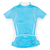 Cycling Mens Jersey Blue Full Zip M