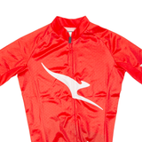 Cycling Mens Jersey Red Full Zip S