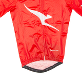 Cycling Mens Jersey Red Full Zip S