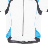 BRUNEX Cycling Mens Jersey Blue Full Zip L