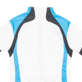 BRUNEX Cycling Mens Jersey Blue Full Zip L