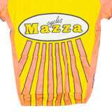 Cycling Mens Jersey Orange Full Zip S