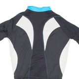 Cycling Mens Jersey Black Full Zip S