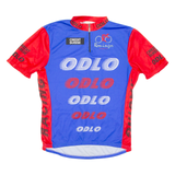 Cycling Mens Jersey Blue 1/4 Zip 2XL