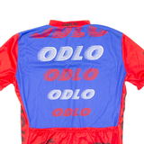 Cycling Mens Jersey Blue 1/4 Zip 2XL