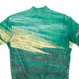 Cycling Mens Jersey Green 1/4 Zip XL