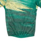 Cycling Mens Jersey Green 1/4 Zip XL