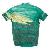 Cycling Mens Jersey Green 1/4 Zip XL