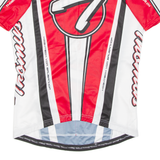 Cycling Mens Jersey Red 1/2 Zip XL