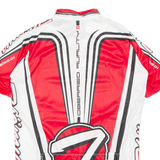 Cycling Mens Jersey Red 1/2 Zip XL