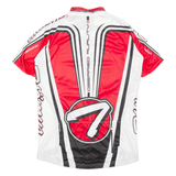 Cycling Mens Jersey Red 1/2 Zip XL