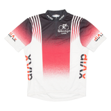 Cycling Mens Jersey Red 1/4 Zip L