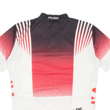 Cycling Mens Jersey Red 1/4 Zip L