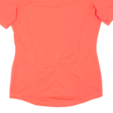 Cycling Womens Jersey Pink 1/4 Zip M