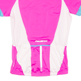 Cycling Womens Jersey Purple 1/2 Zip M