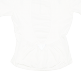 Cycling Womens Jersey White 1/4 Zip S