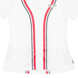 Cycling Womens Jersey White 1/2 Zip S