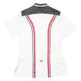 Cycling Womens Jersey White 1/2 Zip S