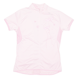 Cycling Womens Jersey Pink 1/2 Zip L