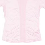 Cycling Womens Jersey Pink 1/2 Zip L