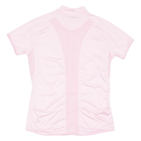 Cycling Womens Jersey Pink 1/2 Zip L