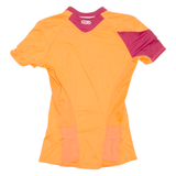 Cycling Womens Jersey Orange 1/4 Zip S