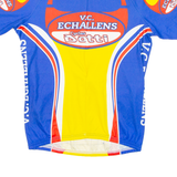 Cycling Mens Jersey Blue 1/2 Zip S