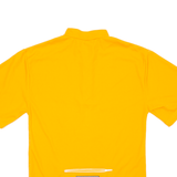 RIFFRAFF Cycling Mens Jersey Orange 1/4 Zip S