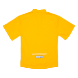 RIFFRAFF Cycling Mens Jersey Orange 1/4 Zip S