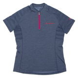 Cycling Mens Jersey Blue 1/4 Zip XS