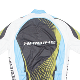 Cycling Mens Jersey Blue 1/4 Zip M