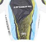 Cycling Mens Jersey Blue 1/4 Zip M