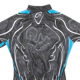 Cycling Mens Jersey Black 1/2 Zip S