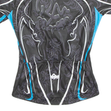 Cycling Mens Jersey Black 1/2 Zip S