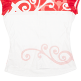 Cycling Womens Jersey Red 1/2 Zip S