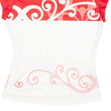 Cycling Womens Jersey Red 1/2 Zip S