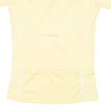 Cycling Womens Jersey Yellow M