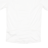 Cycling Mens Jersey White 1/4 Zip M