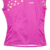 Cycling Womens Jersey Purple Full Zip M