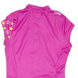 Cycling Womens Jersey Purple Full Zip M