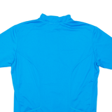 Cycling Mens Jersey Blue 1/4 Zip 2XL