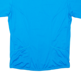 Cycling Mens Jersey Blue 1/4 Zip 2XL