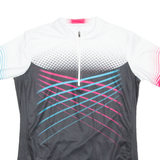 Cycling Womens Jersey Black 1/4 Zip L