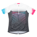 Cycling Womens Jersey Black 1/4 Zip L