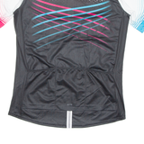 Cycling Womens Jersey Black 1/4 Zip L