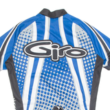 Cycling Mens Jersey Blue 1/2 Zip M