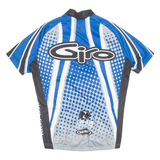 Cycling Mens Jersey Blue 1/2 Zip M