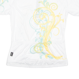 Cycling Mens Jersey White 1/4 Zip XL